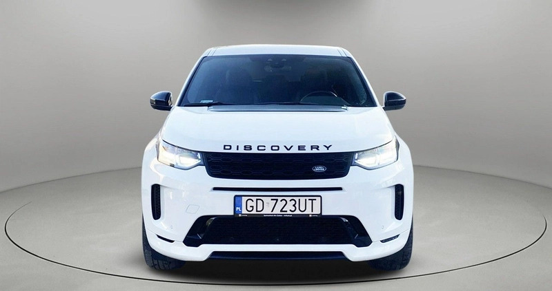 Land Rover Discovery Sport cena 154900 przebieg: 60000, rok produkcji 2019 z Strzyżów małe 379